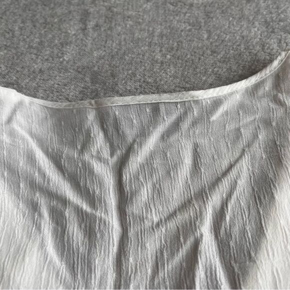 Topshop Open Shoulder Wrap Blouse - Picture 7 of 11